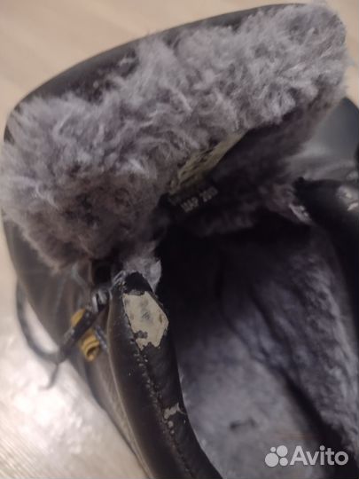 Ботинки мужские