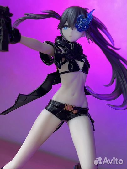 Аниме фигурка Блек Рок Шутер Black Rock Shooter