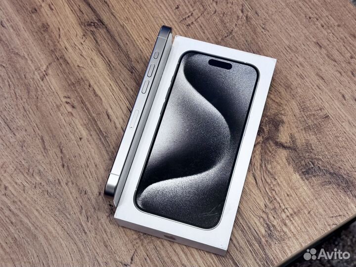 iPhone 15 Pro, 128 ГБ