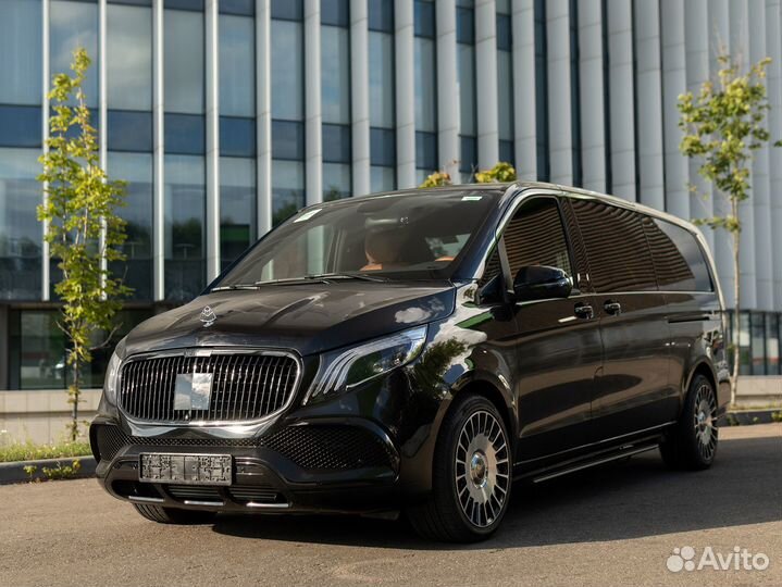 Mercedes-Benz V-класс 2.0 AT, 2022, 107 км