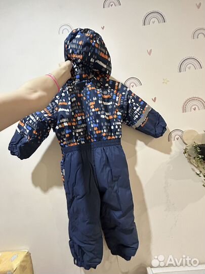 Зимний комбинезон 104 crockid
