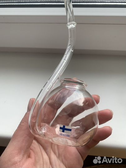 Коньячницы 2 шт финляндия