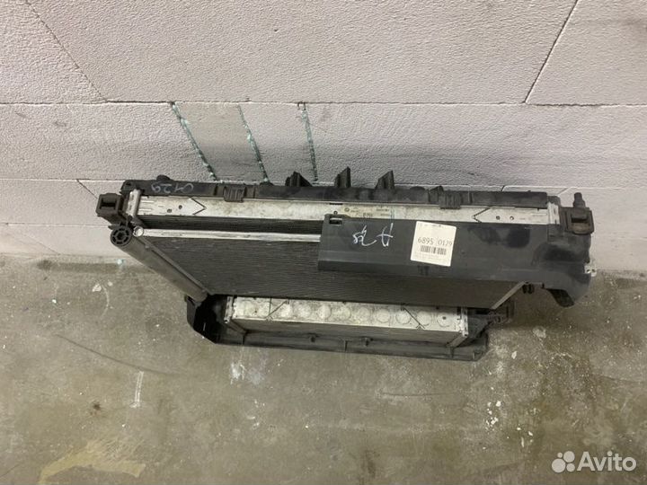 Кассета радиаторов в сборе Bmw X5 30D G05 (Г05)