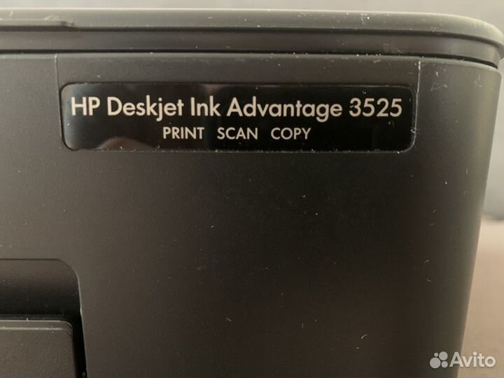 Мфу hp deskjet ink advantage 3525