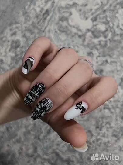 Маникюр, наращивание ногтей