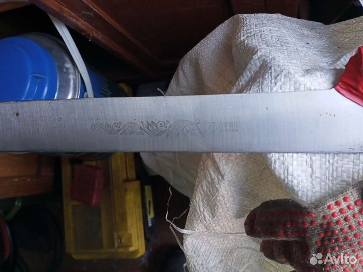 Макет нож для разделки туши мяса