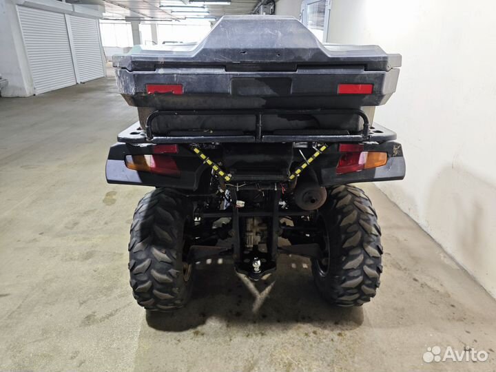 Квадроцикл полный привод Stels 300