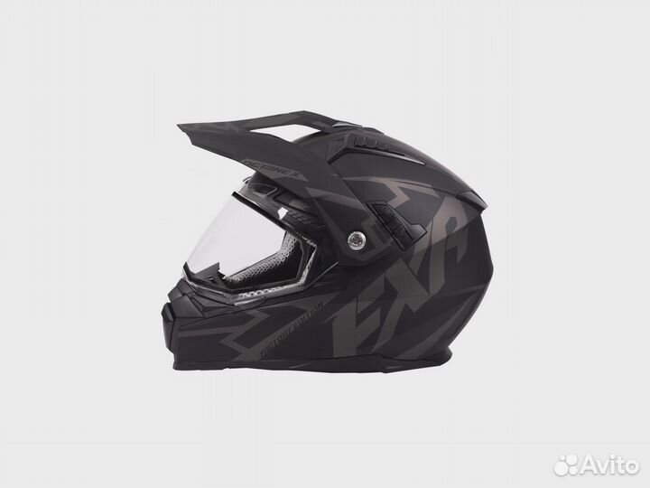 Шлем для снегохода FXR octane X deviant 20