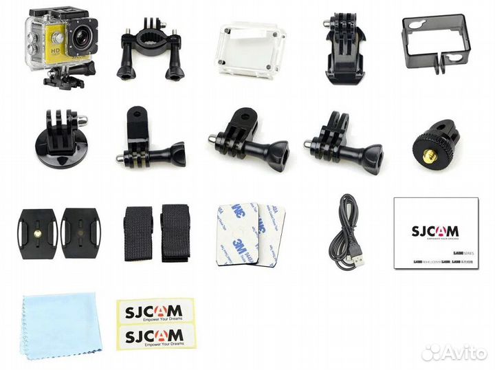 Экшн камера sjcam SJ4000