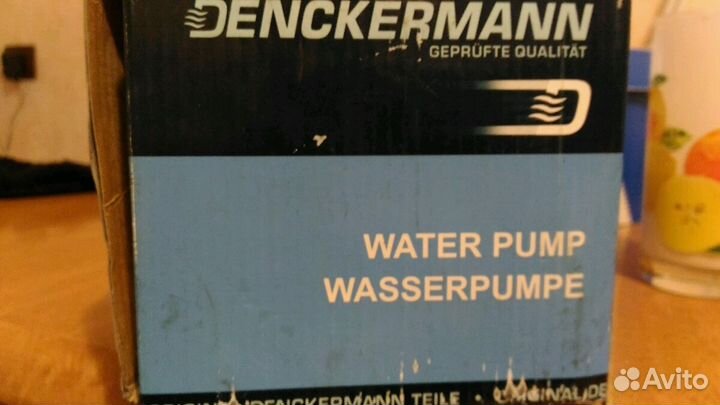 Nissan B12, Ca16D водяная помпа