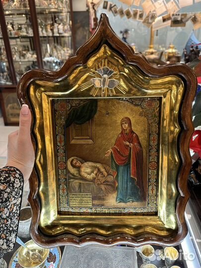 Икона Пресвятая Богородица Целительница