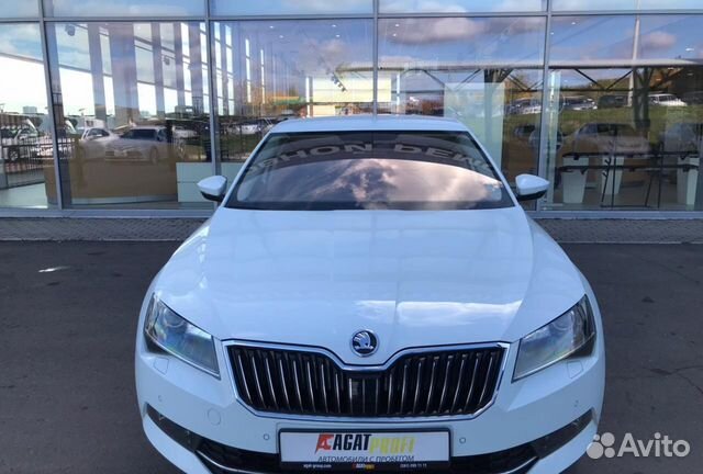 Skoda Superb 1.8 AMT, 2018, 77 147 км