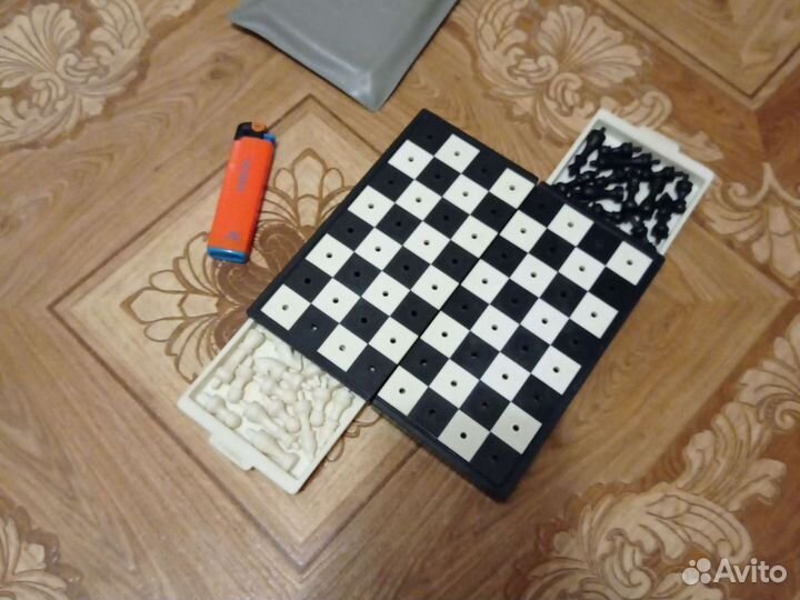 Шахматы дорожные 