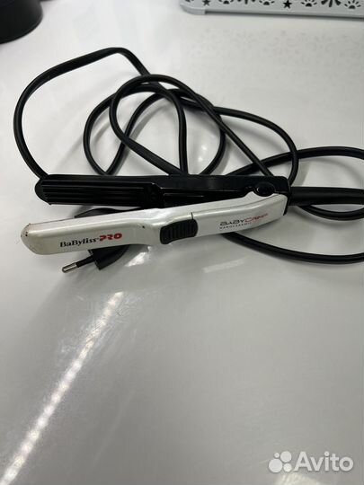 Щипцы-гофре Babyliss