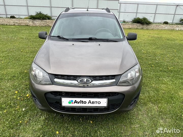 LADA Kalina 1.6 МТ, 2014, 106 300 км