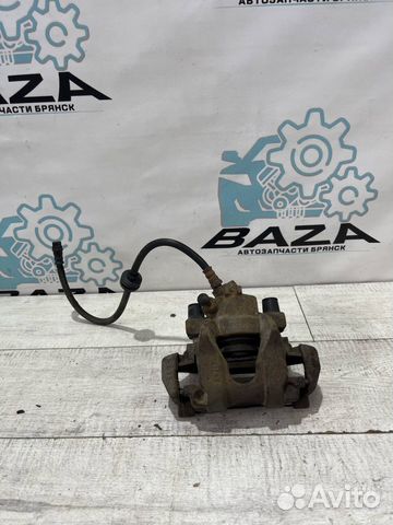 Суппорт передний правый Renault Logan 2