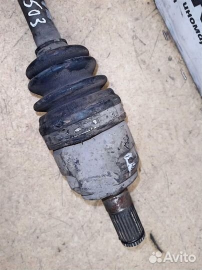 Привод передний левый Citroen C4 B7