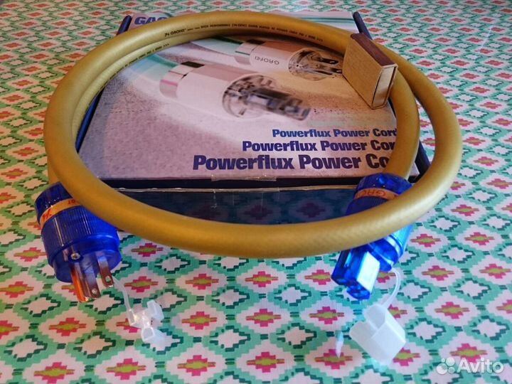 Кабель Gaofei Silver AC Power 1.5m Hiend