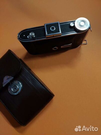 Фотоаппарат Agfa billy compur Германия 30-40е годы