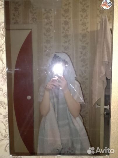 Большой теплый шарф