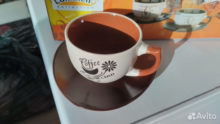 Чайный сервиз новый