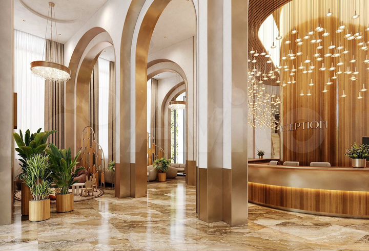 Апартаменты-студия, 17,1 м², 2/11 эт.