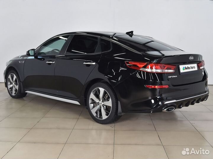Kia Optima 2.0 AT, 2018, 50 813 км