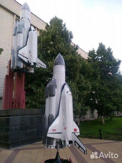 Энергия-Буран модель 1:114,1:72,1:45