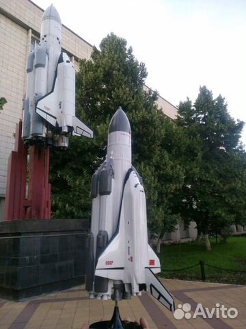 Энергия-Буран модель 1:114,1:72,1:45