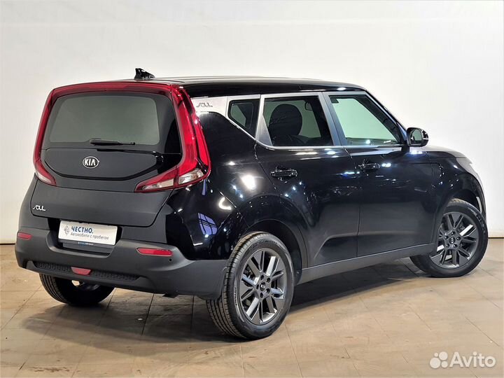 Kia Soul 2.0 AT, 2019, 41 264 км