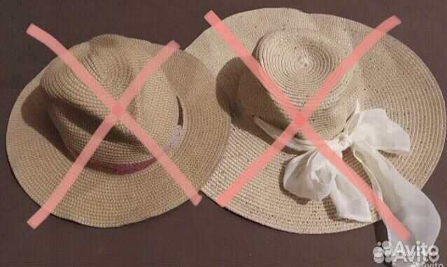 Шляпка женская летняя