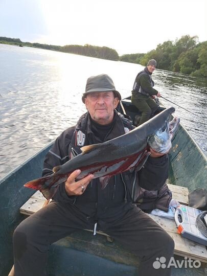 Отдых и рыбалка на Камчатке