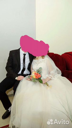 Свадебное платье