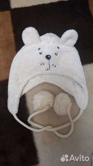 Шапки, пинетки