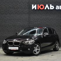 BMW 1 серия 1.6 AT, 2013, 159 864 км, с пробегом, цена 1 130 000 руб.