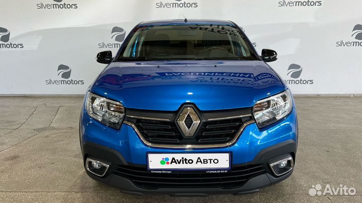 Renault Logan Stepway 1.6 CVT, 2019, 66 000 км