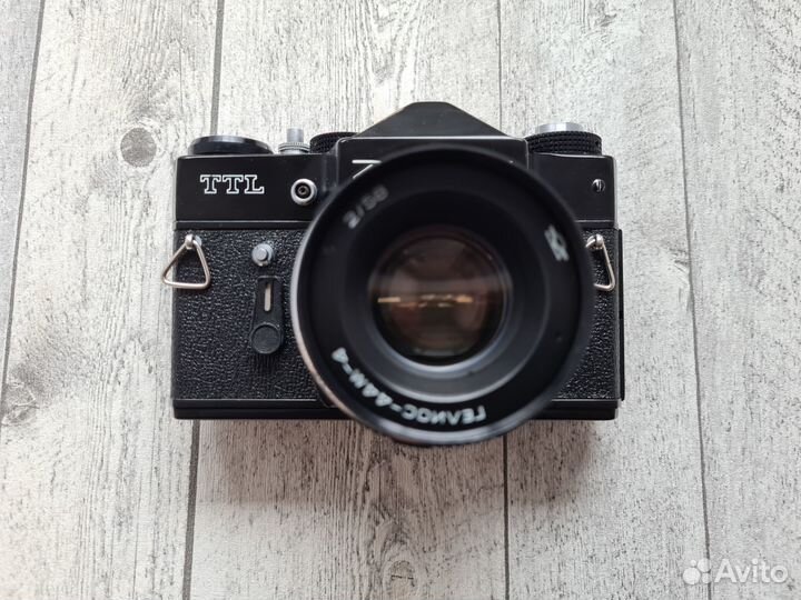 Плёночный зенит-TTL + объектив гелиос 44-4