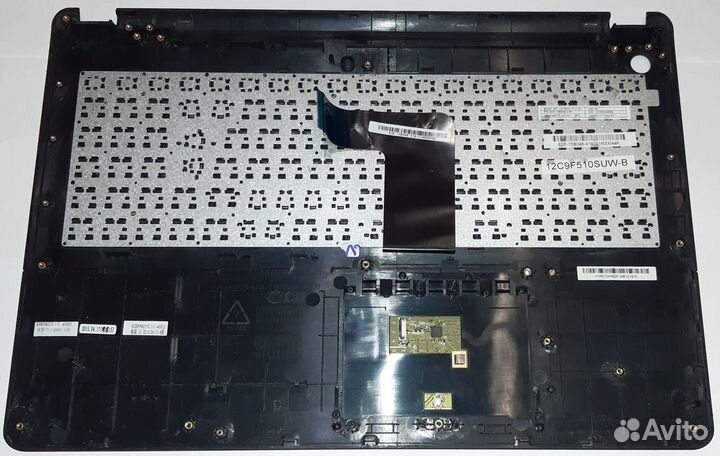 Клавиатура с верхней частью корпуса для Dexp O 140