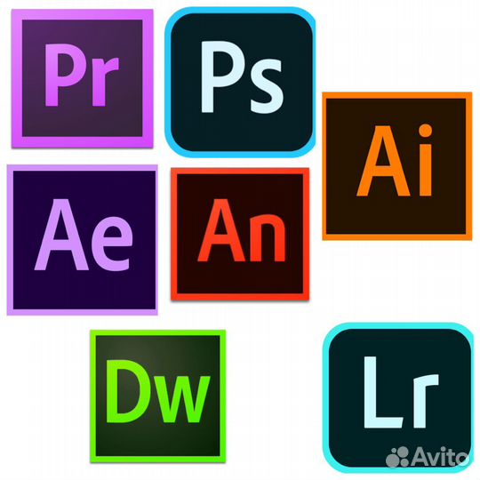 Программы Adobe Mac OS