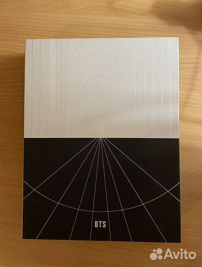 BTS MAP OF THE soul ON:E concept photobook