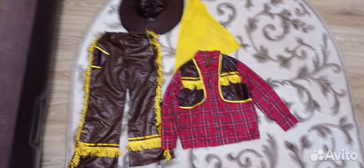 Новогодний костюм для мальчика