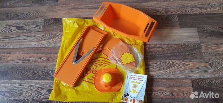 Терка (струг) для фруктов и овощей Borner