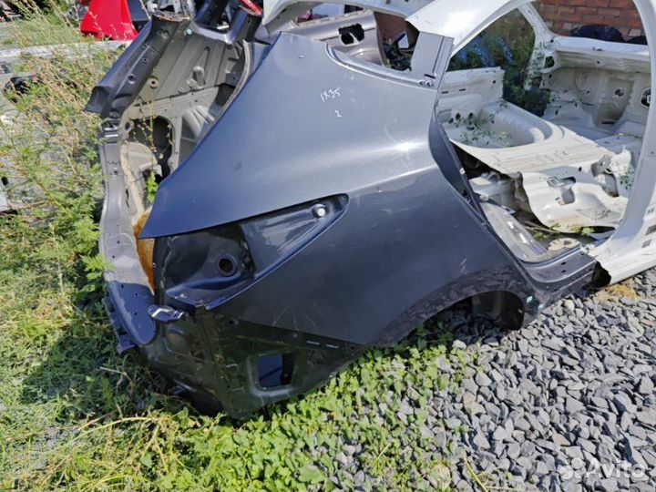 Крыло (четверть) заднее правое Hyundai Ix35 2.0