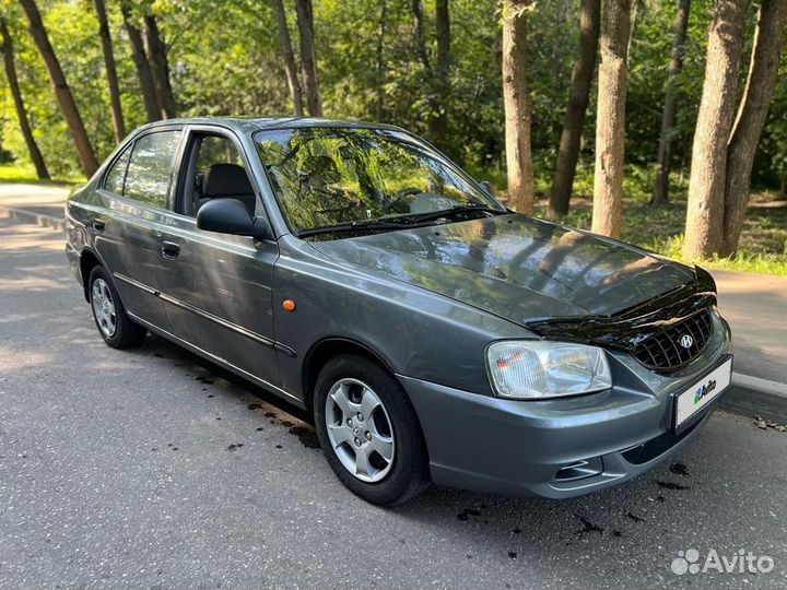 Hyundai Accent 1.5 AT, 2004, 95 000 км
