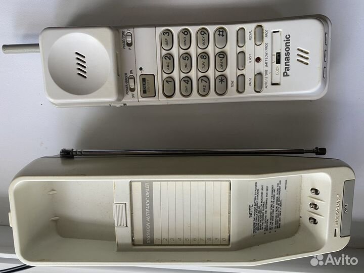 Радио телефон panasonic