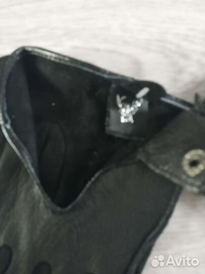 Перчатки кожа без подклада