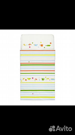 Икеа детское постельное белье новое