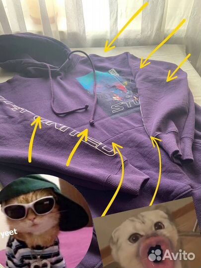 Фирменное худи в Японском стиле