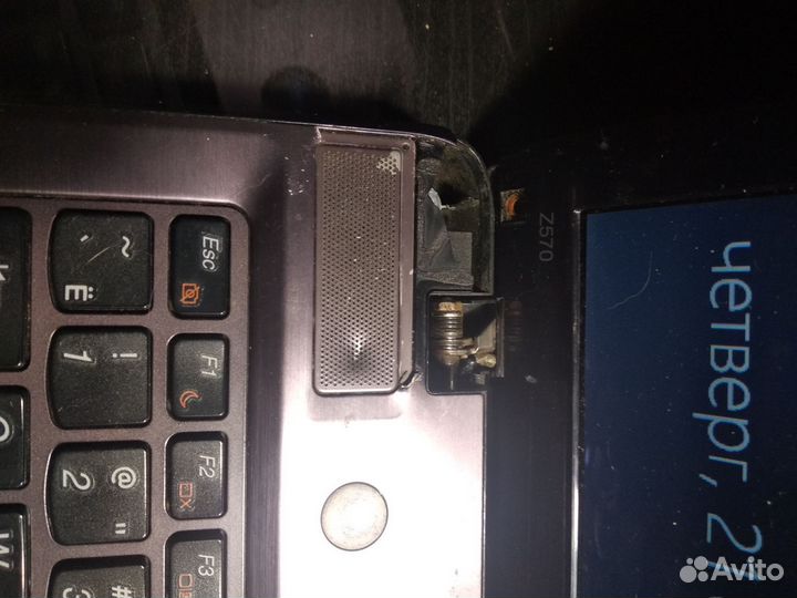 Ноутбук lenovo z570