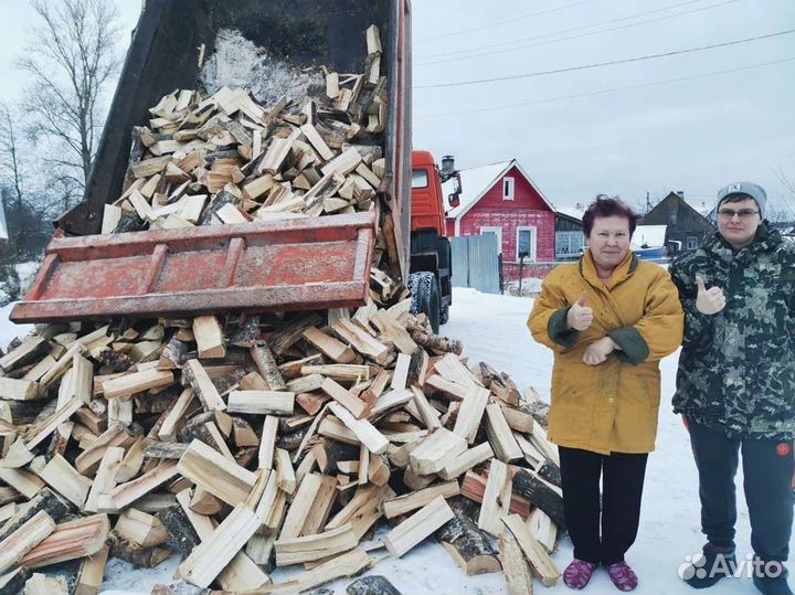 Дрова на дачу